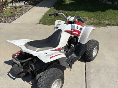 2005 Yamaha Raptor 50