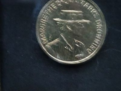 Vintage "MARGRETHE II DANMARKS DRONNING" Commemorative Coin/Medallion