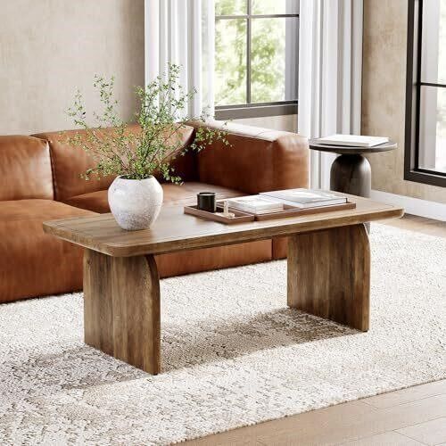 NEW - MODERN FARMHOUSE COFFEE TABLE