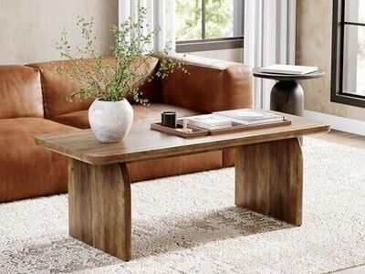 NEW - MODERN FARMHOUSE COFFEE TABLE
