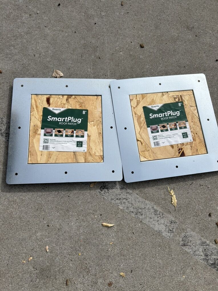 Pack Of 23 New SmartPlug Roof Patch 24 Count