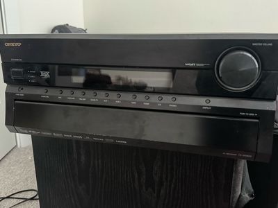 Onkyo TX-SR805 7.1-Channel THX Certified Audio/Video Receiver (No Remote)