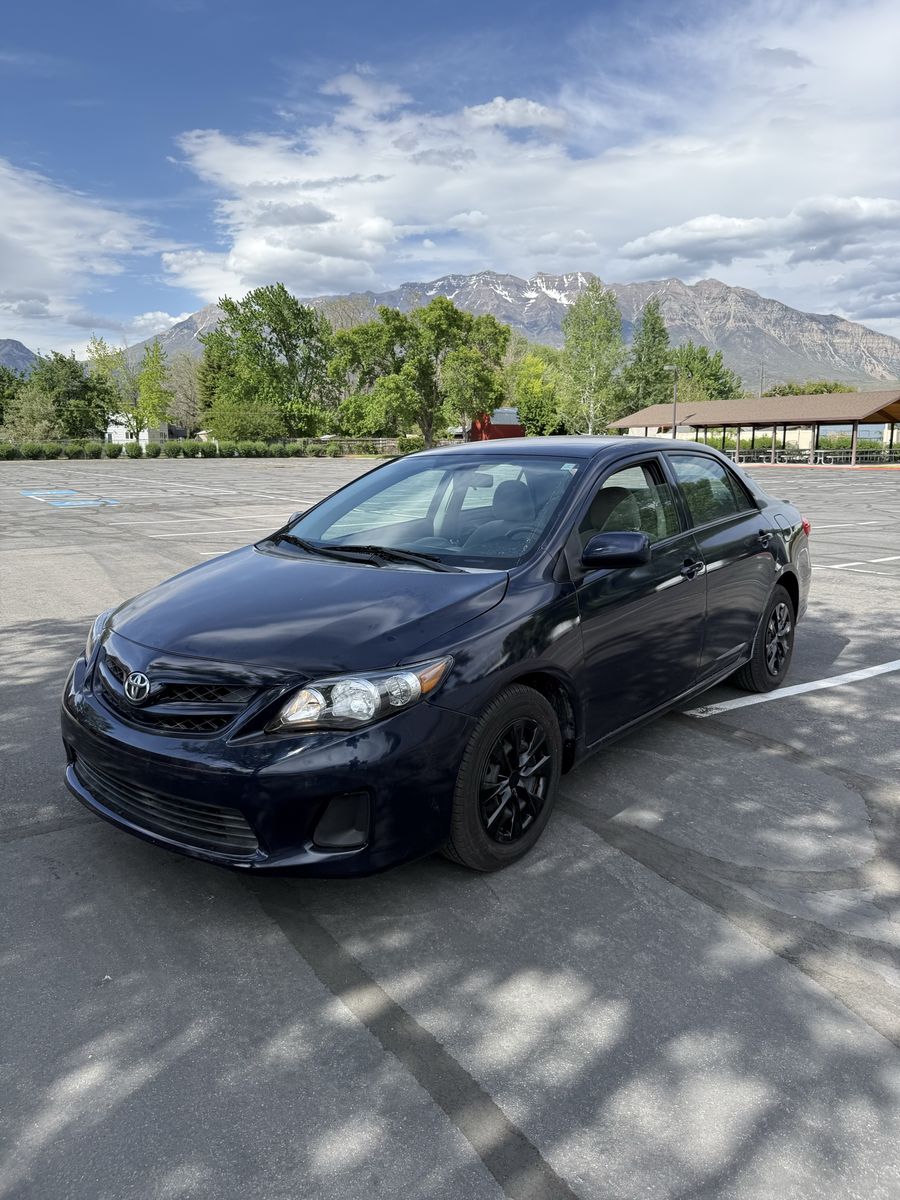 2012 Toyota Corolla L