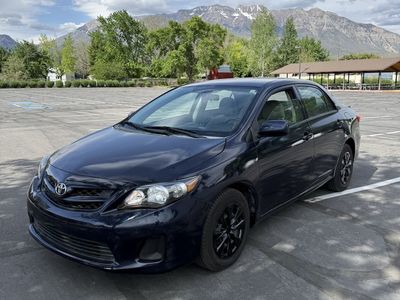 2012 Toyota Corolla L