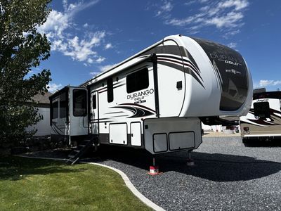 2019 Durango Gold 356RLT Fifth Wheel RV, Spacious Interior, Multiple Slide-Outs, Residential Amenities