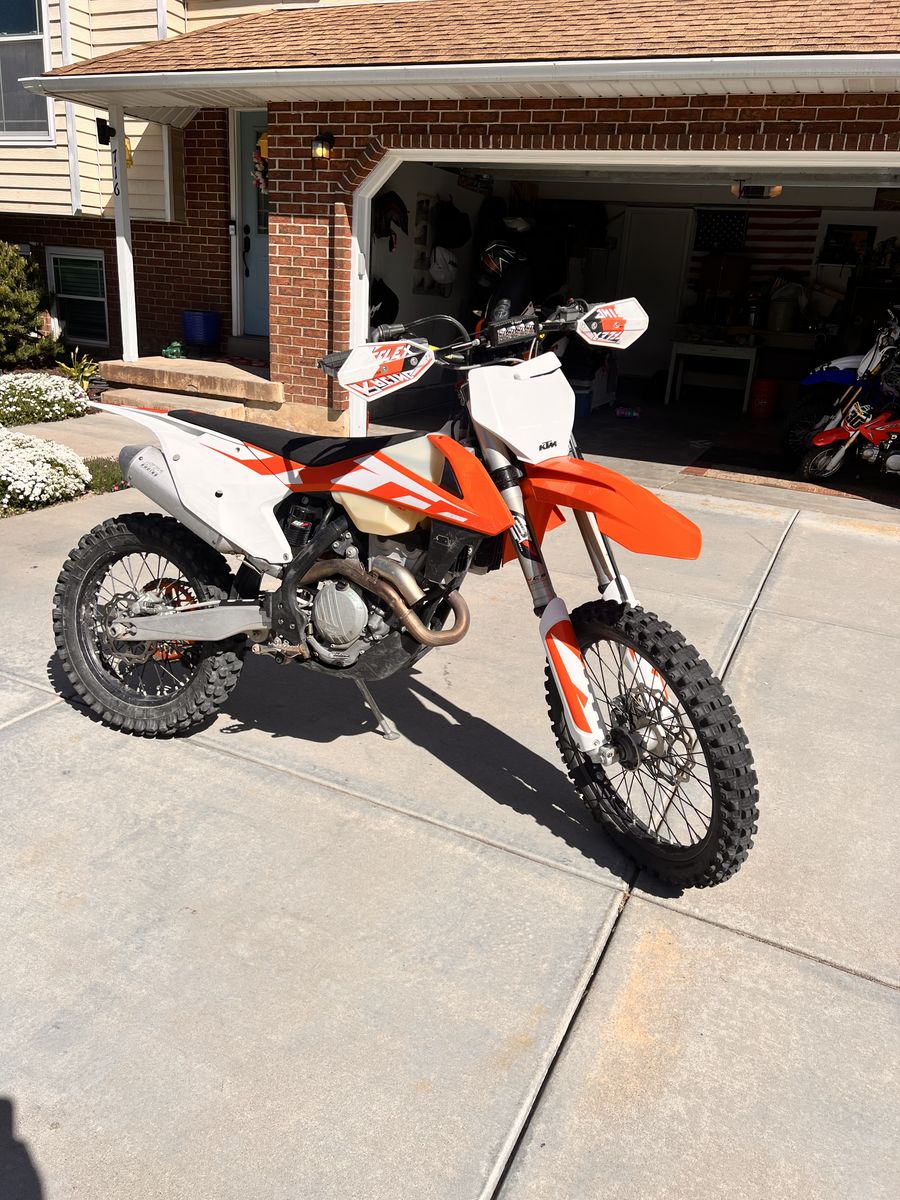 2016 Ktm 350 exc