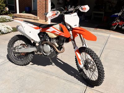2016 Ktm 350 exc