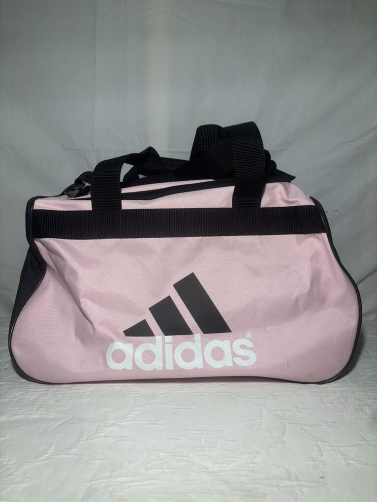 Adidas Pink Duffel Bag