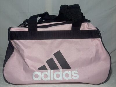 Adidas Pink Duffel Bag