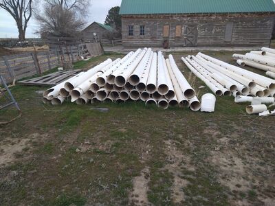 3/1/26:Cull 8"/10" Gated Irrigation pipe