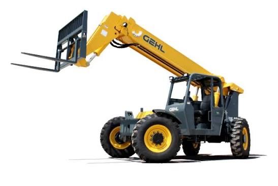 2014  Gehl rs6-42 telehandler