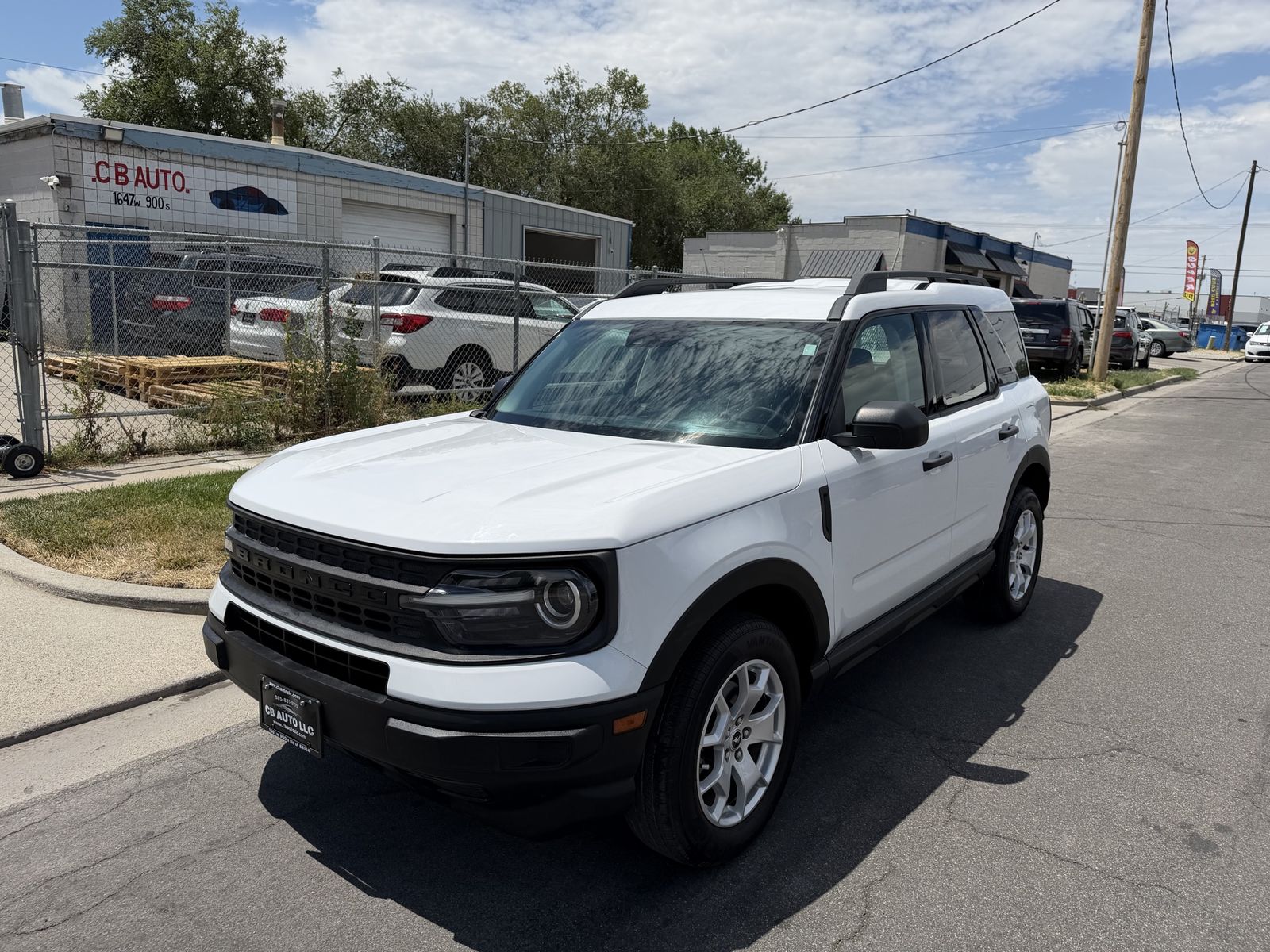 2021 Ford Bronco Sport Base