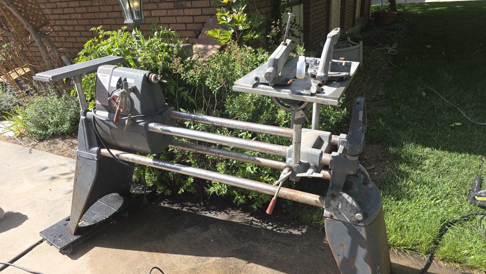 Shopsmith Mark V Woodworking System - Lathe, Table Saw, Drill Press