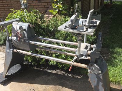 Shopsmith Mark V Woodworking System - Lathe, Table Saw, Drill Press
