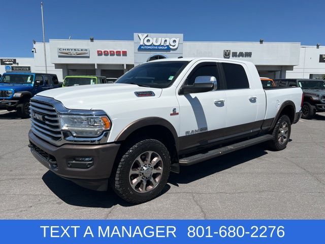 2021 Ram 3500 Limited Longhorn