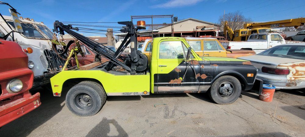1972 CHEVROLET 3500 LT
