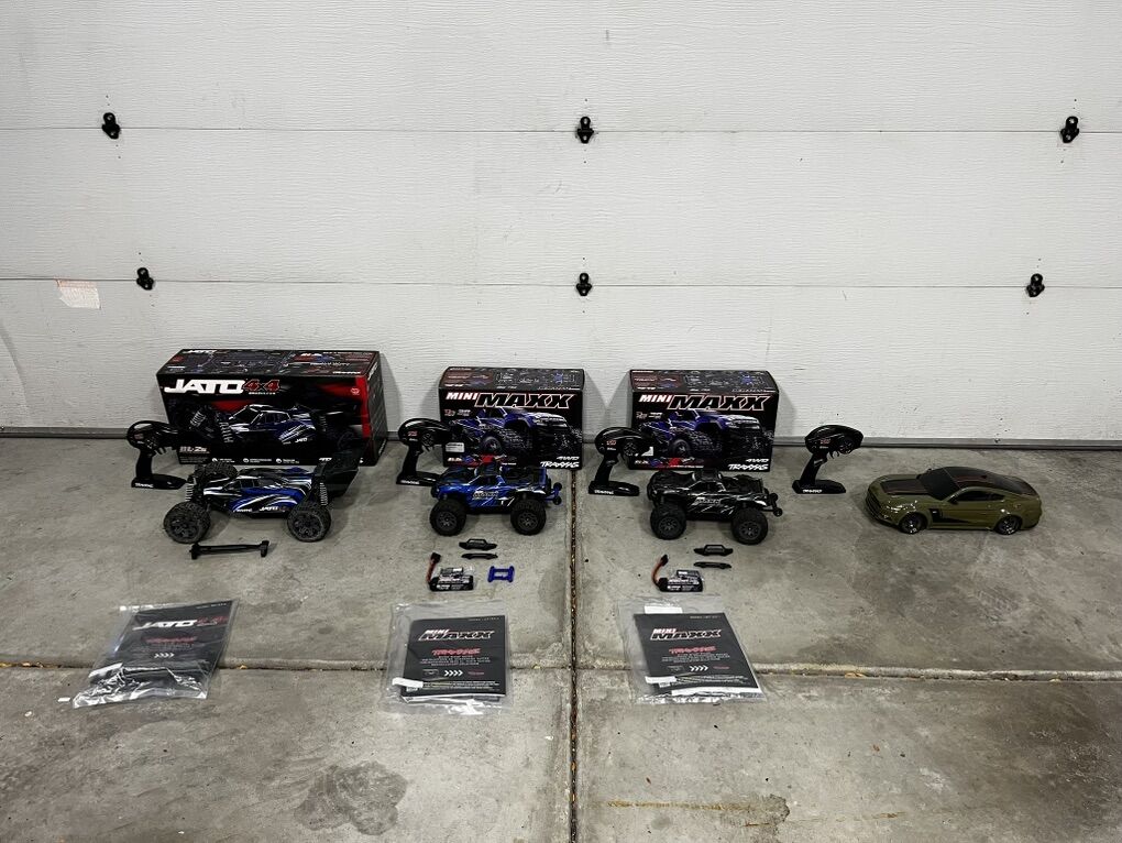 Traxxas Rc Lot