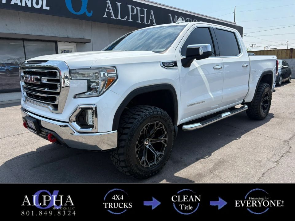 2019 GMC 1500 SLT