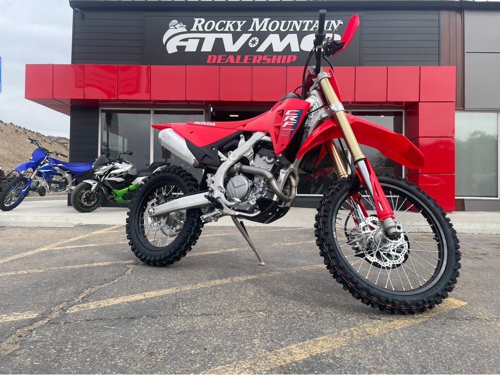 2026 Honda CRF250RX