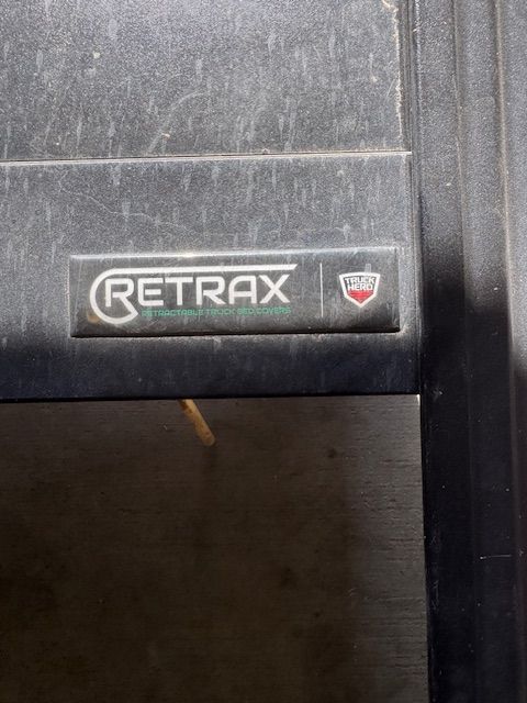 Retrax powered bed cover