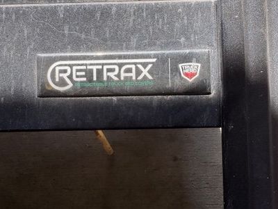 Retrax powered bed cover