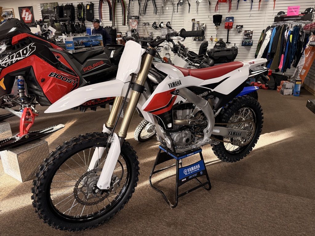 2026 Yamaha YZ450F 70th Anniversary Edition