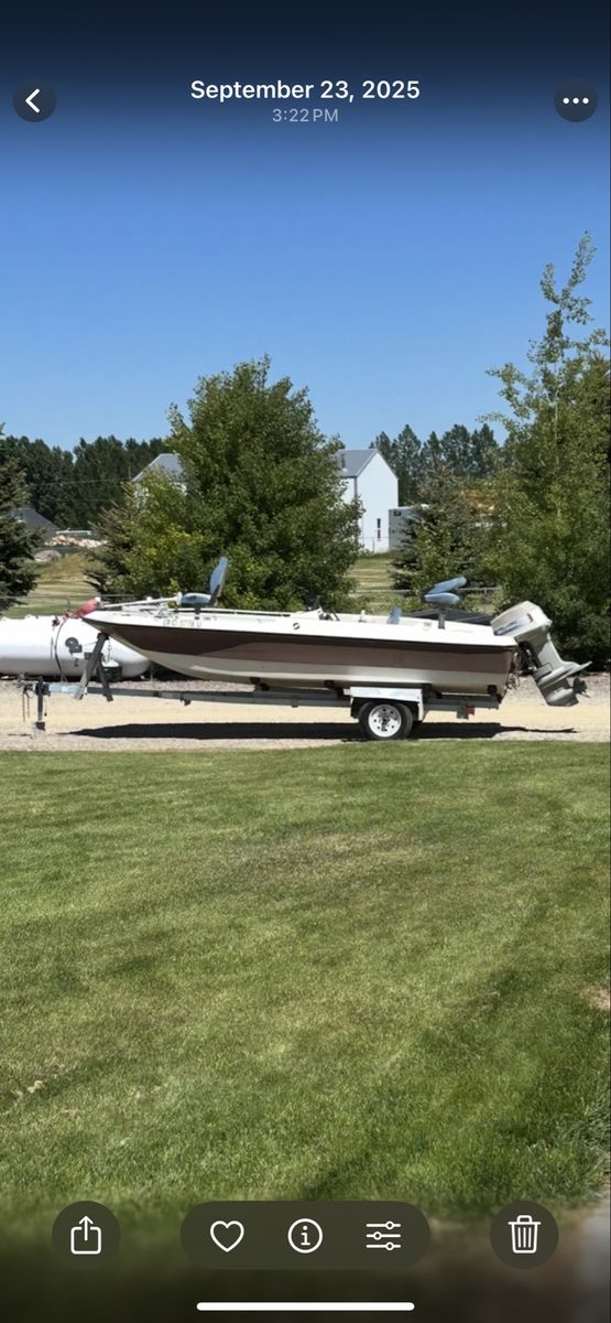 1977 fishing boat
