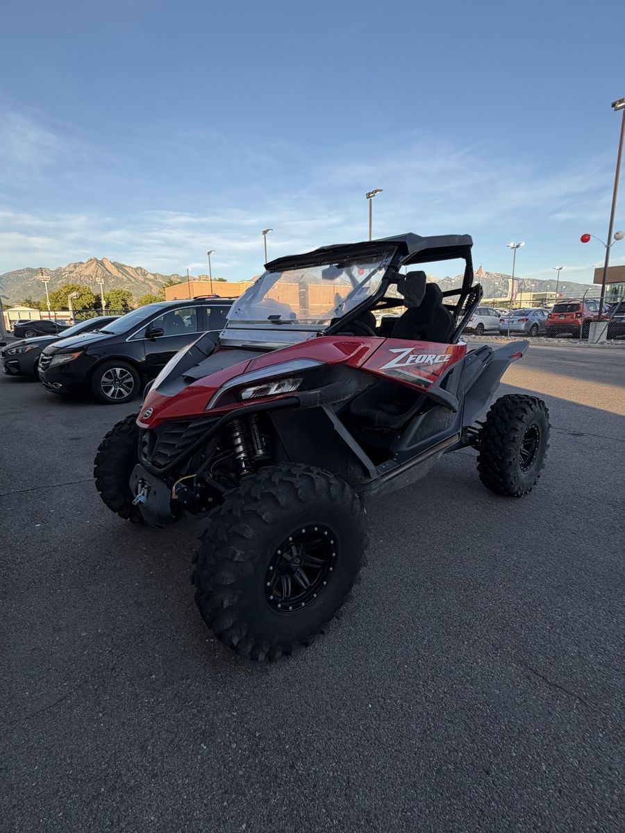 2022 CFMOTO ZFORCE 950 SPORT Side-by-Side UTV
