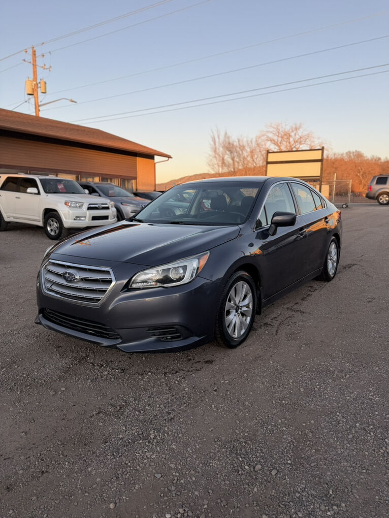 2015 Subaru Legacy 
