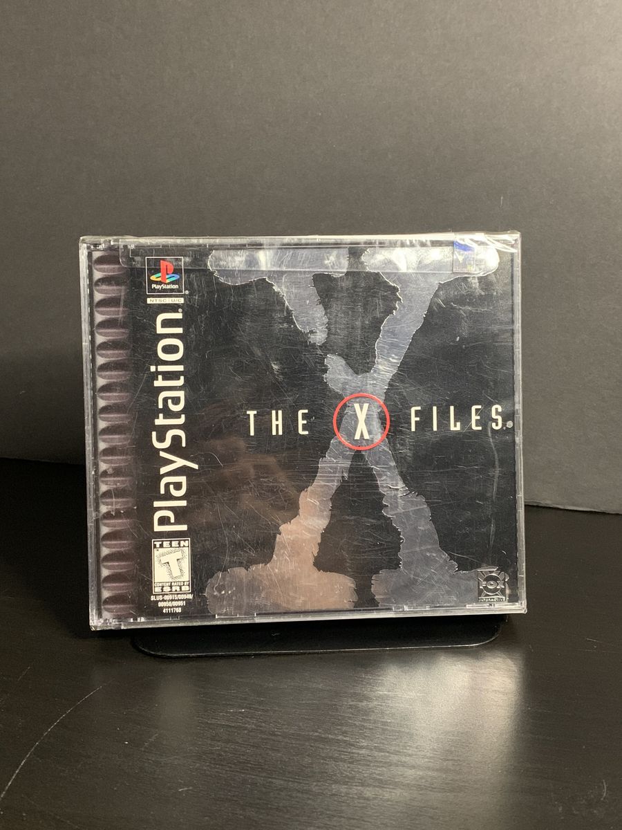 X-Files PS1 Sealed