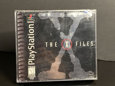 X-Files PS1 Sealed