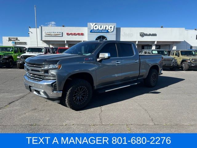 2019 Chevrolet Silverado 1500 LTZ