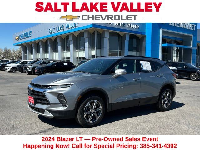 2024 Chevrolet Blazer LT