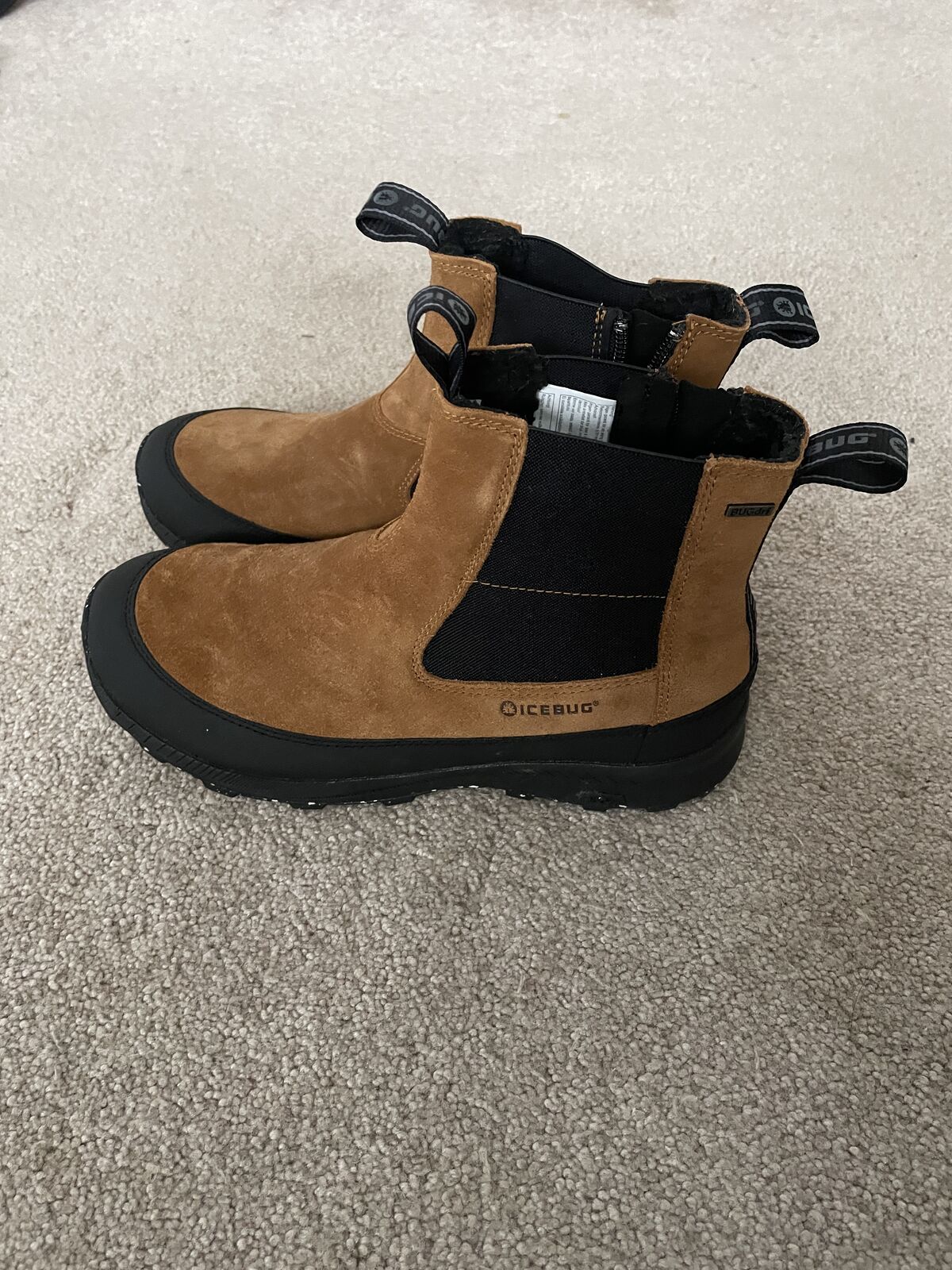 Icebug Boda Women's BUGrip — Hazel Winter Studded Boots (US Womens 9)