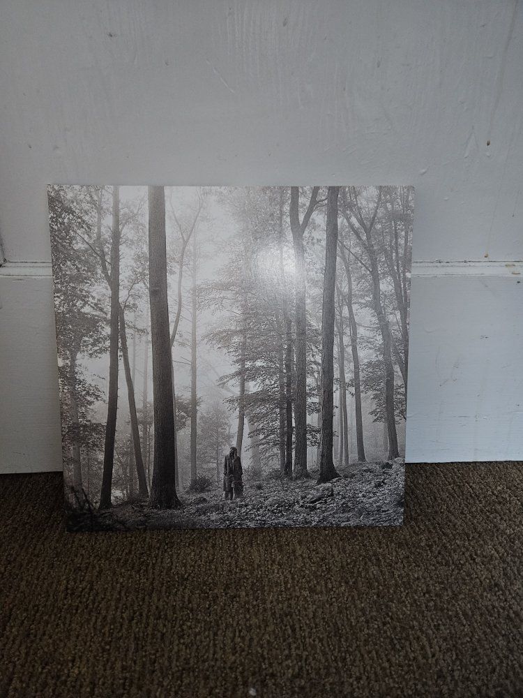 Taylor Swift Folklore Deluxe vinyl