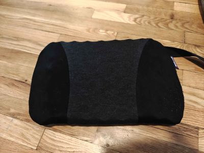 Royal and Back Purple Chair Cushion