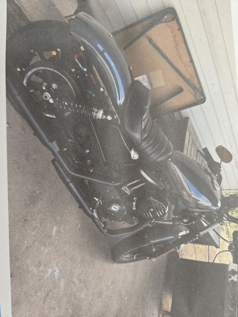 2022 Harley Davidson Motorcycle