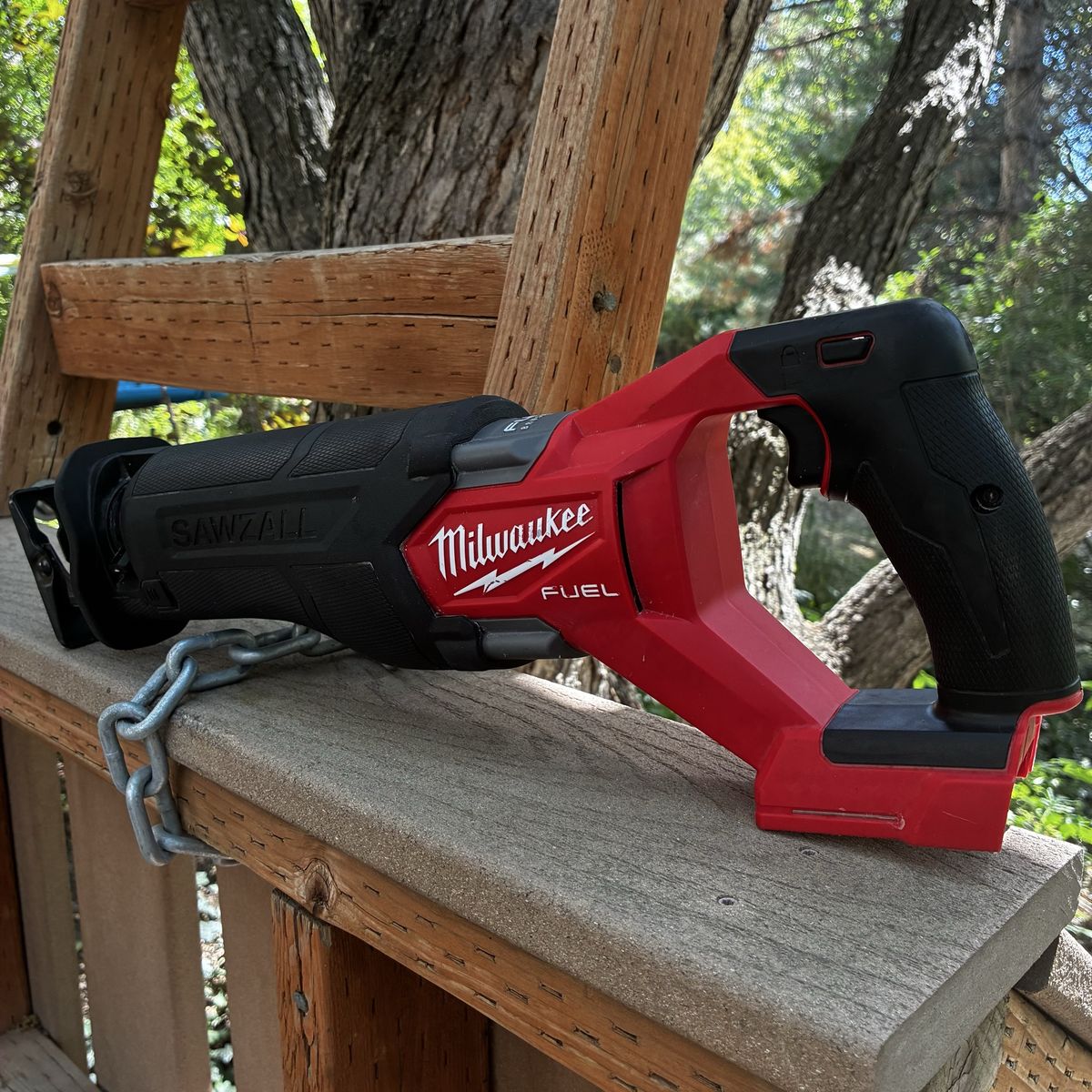 Milwaukee M18 FUEL SAWZALL Reciprocating Saw (Model 2821-20) - Bare Tool