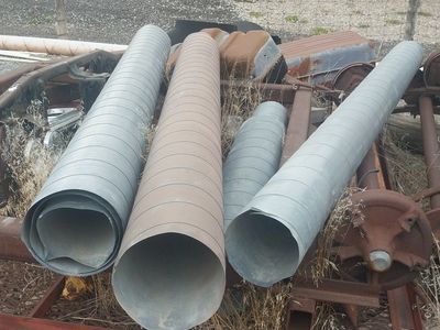 spiral metal duct pipe
