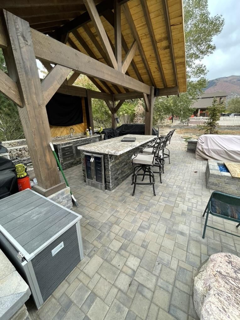 Patio | Outdoor space | Landscape Contractor