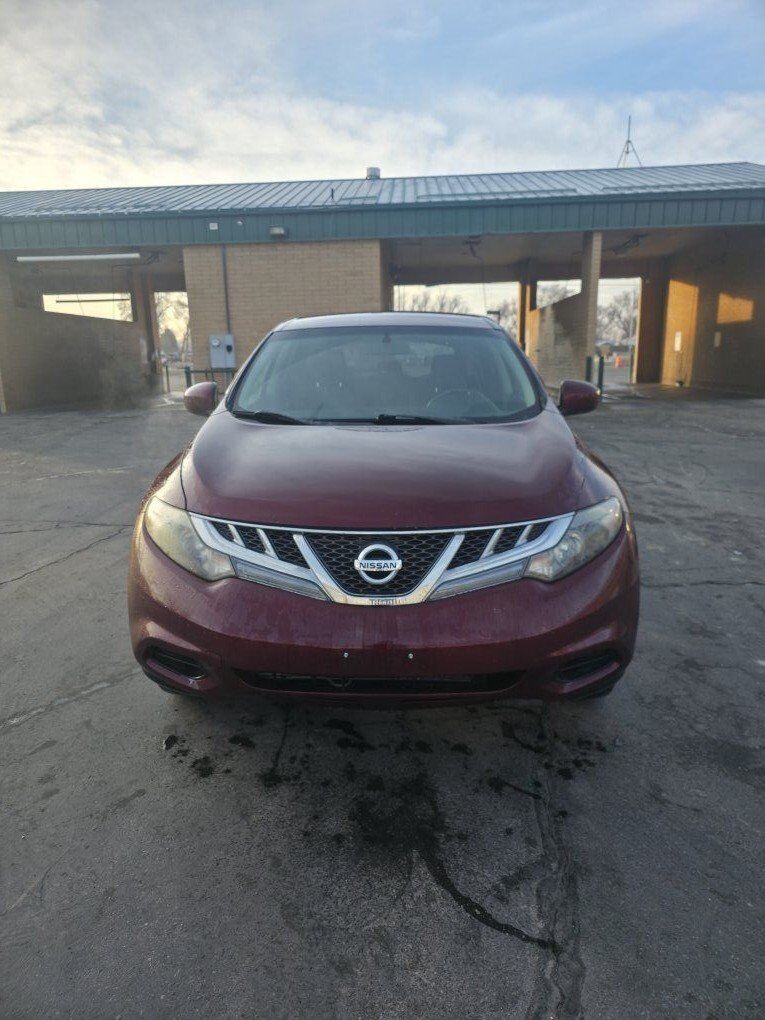 2012 NISSAN MURANO SE