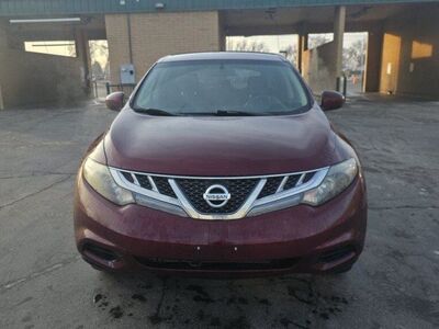 2012 NISSAN MURANO SE