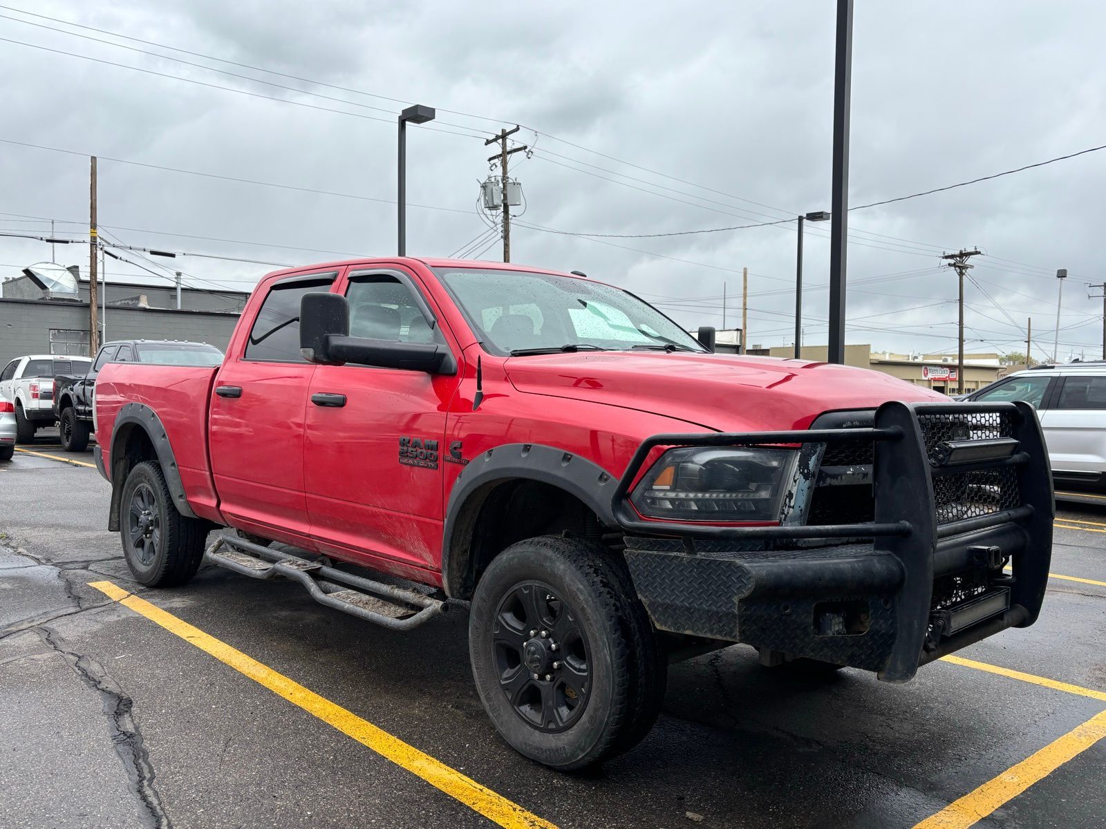 2017 Ram 2500 Tradesman