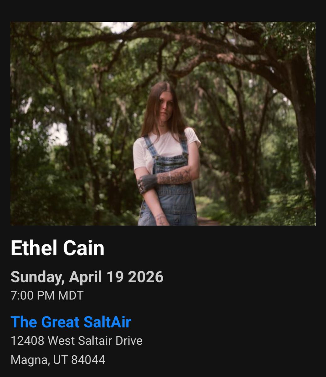Ethel Cain tickets