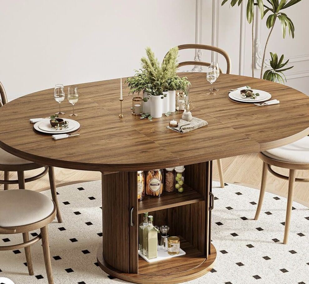 Brand New Extendable Dining Table