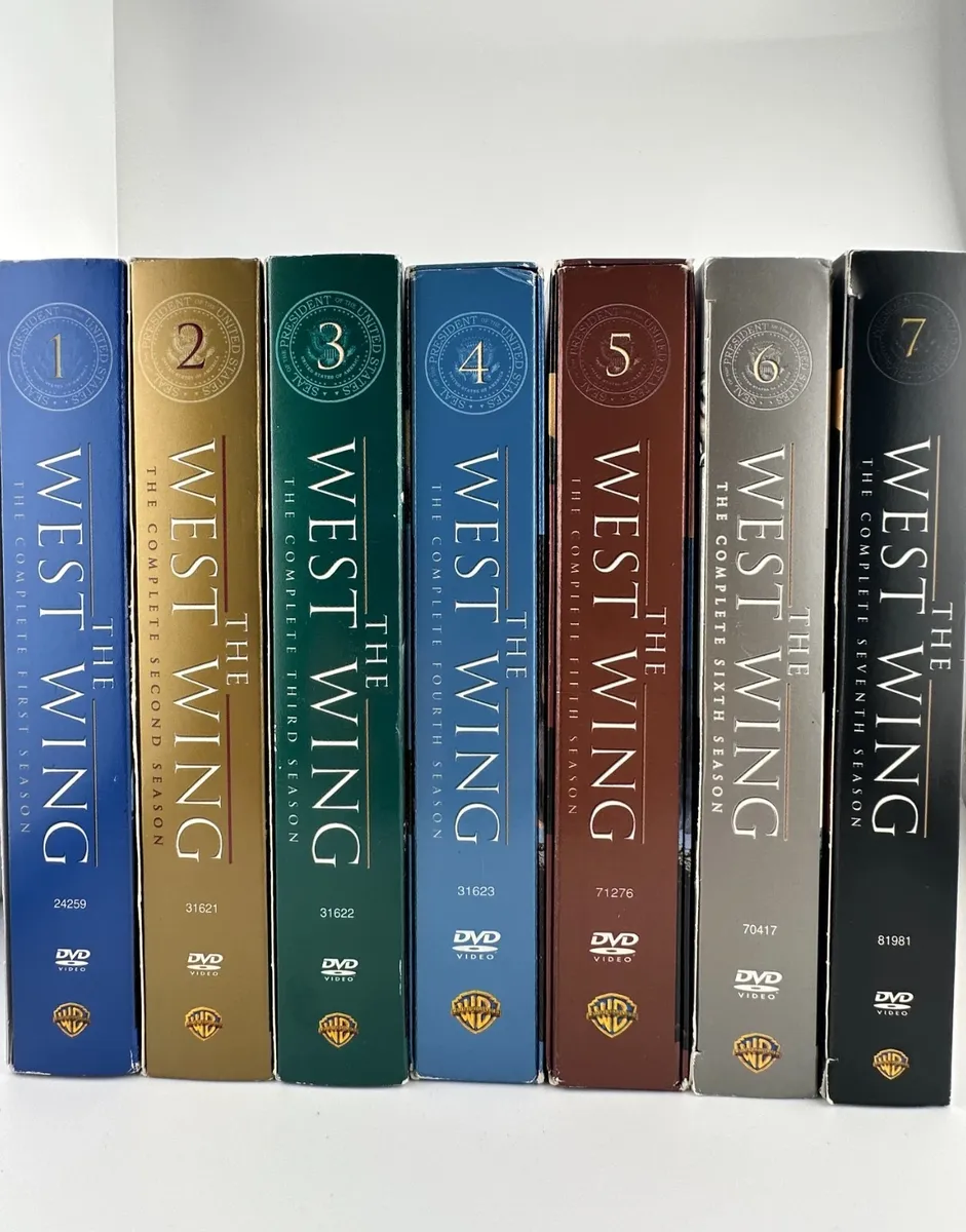 The West Wing Complete Series Seasons 1-7 DVD Box Set Warner Bros