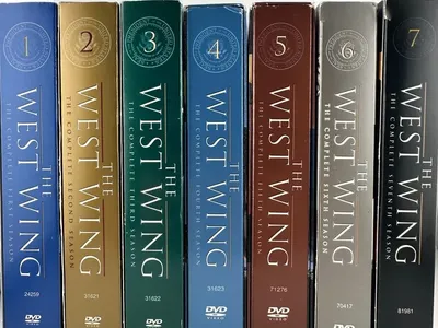 The West Wing Complete Series Seasons 1-7 DVD Box Set Warner Bros