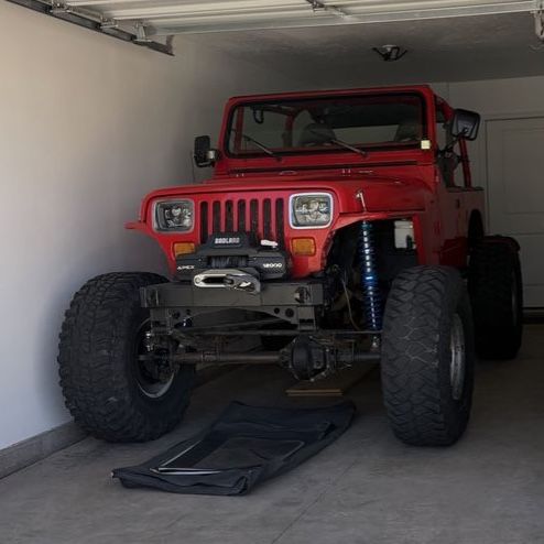1993 Jeep Yj