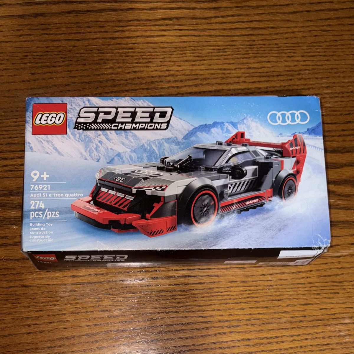 LEGO Speed Champions 76921 Audi S1 e-tron Quattro