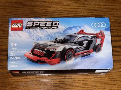 LEGO Speed Champions 76921 Audi S1 e-tron Quattro